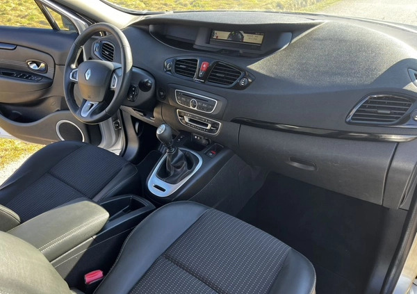 Renault Grand Scenic cena 22999 przebieg: 165000, rok produkcji 2011 z Ścinawa małe 172